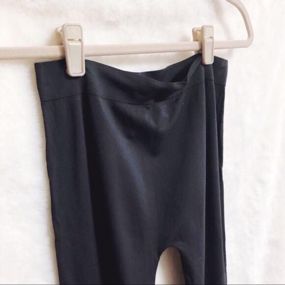 Forever 21 Dark Gray Thin Stretchy Crop Legging - Picture 3 of 8